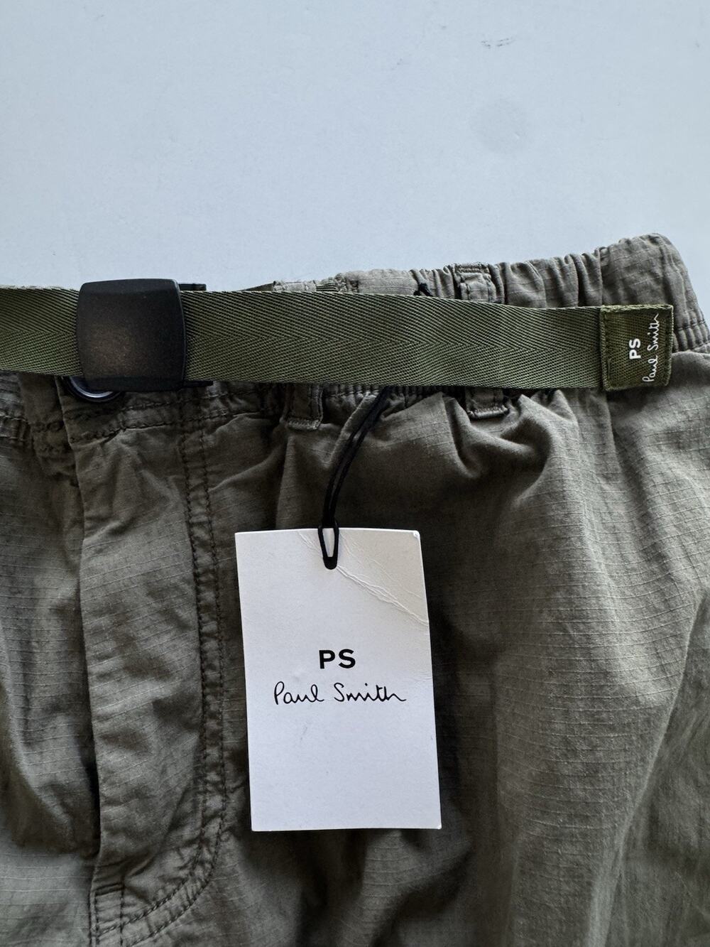 Paul Smith - PS - Climbing Pants - Size: 30 Reg - Olive